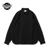 BUZZ RICKSON'S �Х��ꥯ���� Ĺµ����� ��WILLIAM GIBSON COLLECTION BLACK CHAMBRAY WORK SHIRTS��  BR29143