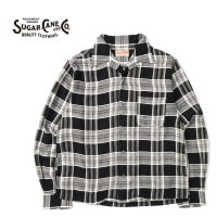SUGAR CANE ���奬�������� Ĺµ ����� "RAYON DOBBY CHECK WORK L/S SHIRTS"  SC29378