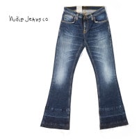 Nudie Jeans �̡��ǥ���������  �ǥ˥� �ѥ��  FUNKY FRANK "TURN DOWNS"   L30  44161-1073