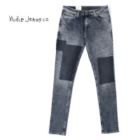 Nudie Jeans �̡��ǥ���������  �ǥ˥� �ѥ��  SKINNY LIN "PATCHES"  L32  45161-1318