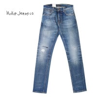 Nudie Jeans �̡��ǥ��������� �ǥ˥� �ѥ��  THIN FINN "WORN TRUE"  L32  49161-1198