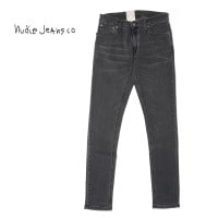 Nudie Jeans �̡��ǥ���������  �ǥ˥� �ѥ��  SKINNY LIN "BLACK SEAS"  L30  46161-1269