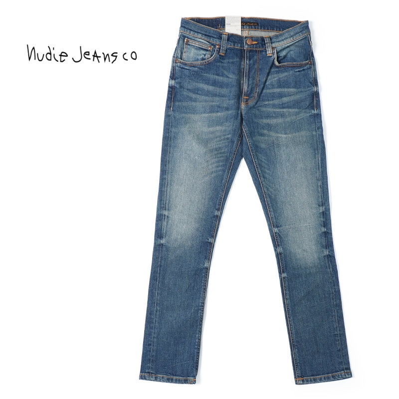 【美品】Nudie Jeans ヌーディジーンズ　W30 L30 デニム 濃紺 インポート＆その他ブランド,Nudie Jeans,パンツ・ジーンズ | ろ