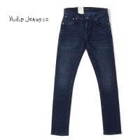nudie jeans☆リジットデニムパンツ☆新品未使用☆イタリア製☆24インチ nudie jeans☆リジットデニムパンツ☆新品未使用☆イタリア製