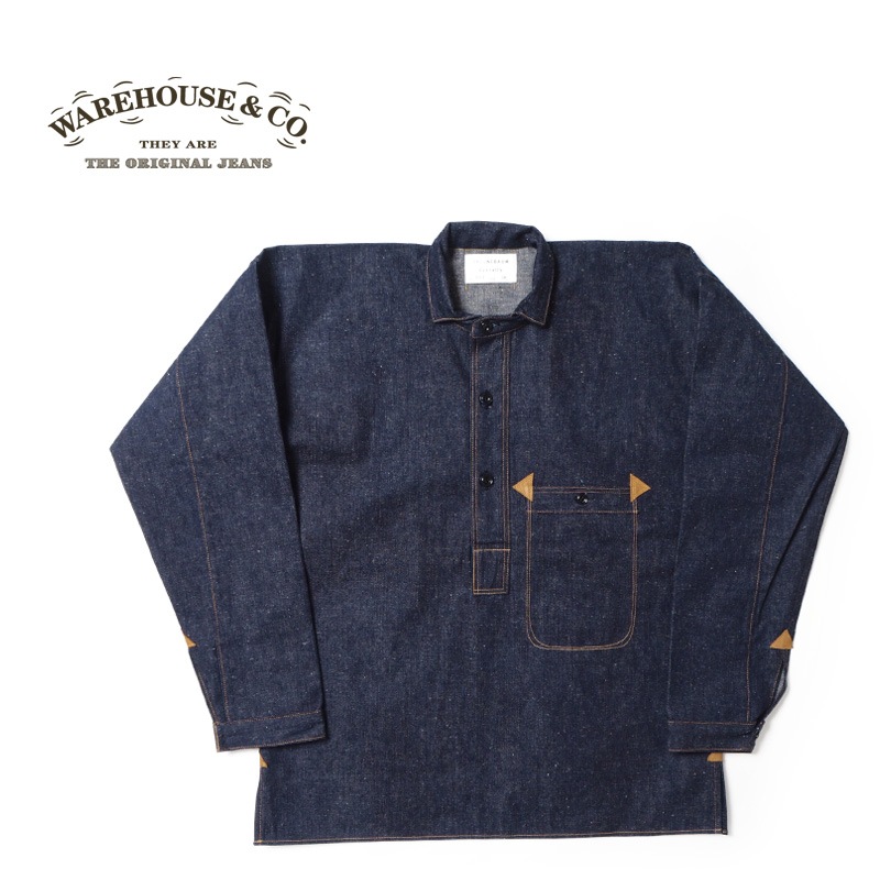 ウェアハウス WAREHOUSE[ウエアハウス] デニムジャケット プルオーバー