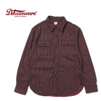 DELUXEWARE ǥåĹµ ġHICKORY NEL SHIRT  HV-01