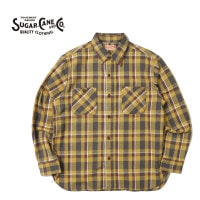 SUGAR CANE ���奬�������� Ĺµ ����� "TWILL CHECK WORK SHIRT"  SC29361