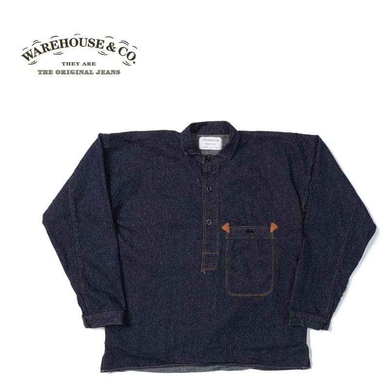 WAREHOUSE Lot.2213 “1880 HEAVY LEATHER BOUND JUMPER” WAREHOUSE \u201cLot 2213 1880 HEAVY LEATHER BOUND JUMPER\u201d | MASUYA