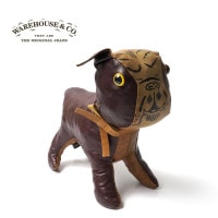 WAREHOUSE �������ϥ��� �ͷ� �ɡ���  Lot.5243 "GENUINE LEATHER MASCOT DOLL"  5243-BULLDOG(24SS)