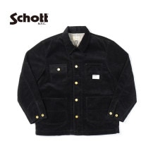 Schott ����å� ���㥱�å� "COUDUROY COVERALL JKT��  782-4252009