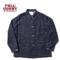 FULLCOUNT �ե륫����� ���㥱�å� "Denim Chore Jacket(10.5oz)" 2015-1