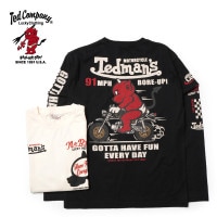 TEDMAN'S �ƥåɥޥ� ĹµT�����  "TED'S MOTORCYCLE"  TDLS-365
