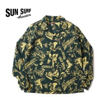 新品 サンサーフ XXL 長袖 アロハシャツ オーキッドブルーム 新品 サンサーフ XXL 長袖 アロハシャツ オーキッドブルーム
