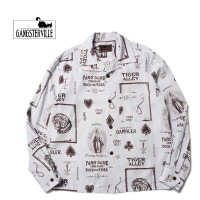 GANGSTERVILLE 󥰥ӥ Ĺµ ġTIGER ALLEY - L/S SHIRTS  GSV-24-AW-07