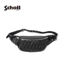 Schott ����å� �Хå�  "PADDED BODY BAG"  782-3976006