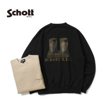Schott å å "EC CREW SWEAT" 782-4232008