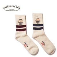 WAREHOUSE ϥ  å  Lot.5234 "PILE SOCKS(LONG)" 5234(25SS)