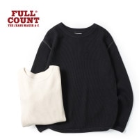 FULLCOUNT ե륫 Ĺµ T "Heavyweight Waffle Longsleeve T Shirt"  5964-22