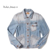 Nudie Jeans �̡��ǥ���������  �ǥ˥� ���㥱�å� "Tommy" 49161-5023