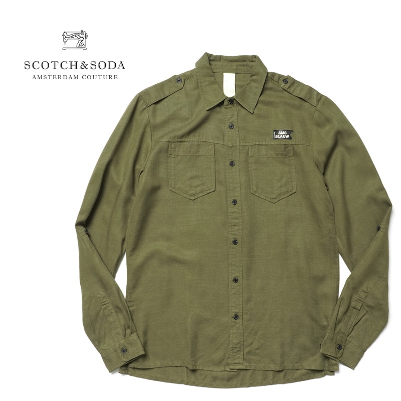 【新品未使用】SCOTCH & SODA スコッチアンドソーダ 長袖シャツ インポート＆その他ブランド,SCOTCH&SODA,長袖 | ろーぐす オンライン