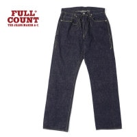 FULLCOUNT ե륫 ѥ WWII MODEL BROWN COTTON DENIM PANTS S0105W-24