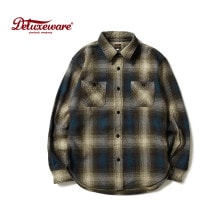 DELUXEWARE ǥå Ĺµ  BLUE OMBRE SHIRT HV-54
