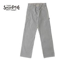 SUGAR CANE ���奬�������� �ѥ�� "11oz. HICKORY STRIPE WORK PANTS" SC42496