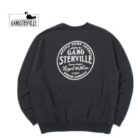 GANGSTERVILLE 󥰥ӥ å ȥ졼ʡ CIRCLE SIG - CREW NECK SWEAT GSV-24-AW-11