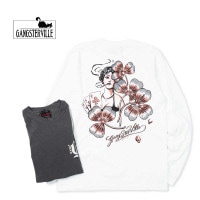 GANGSTERVILLE 󥰥ӥ SHAMROCK LADY T-SHIRTS  GSV-24-MS-02