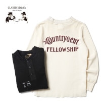 GLAD HAND åɥϥ Ĺµ T "COUNTRY GENT - L/S HENRY T-SHIRTS"  BYGH-24-AW-17