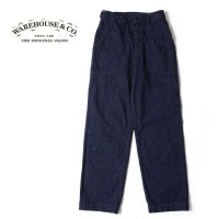 �ڥ�󥦥��å����WAREHOUSE �������ϥ��� �ǥ˥� �ѥ�� Lot.1233 "U.S. NAVY DENIM TROUSERS" 1233-OW