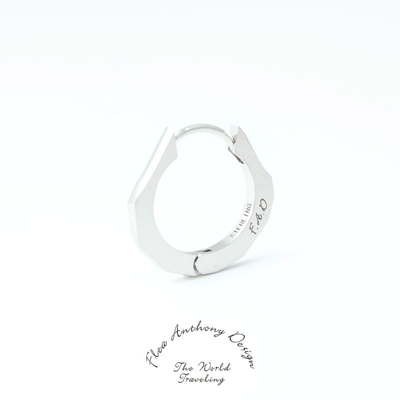 Flea Anthony Design　プラチナコーティング ネックレス　ピアス ZERO OnlineShop,シルバーアクセサリー,ピアス | ろーぐす オンライン
