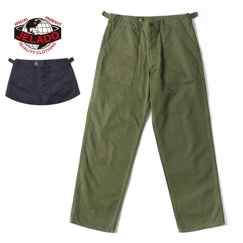 24年新作 JELADO ジェラード CM47 HBT Baker Pants SPROUT