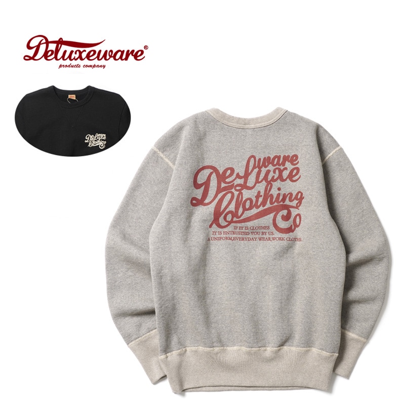 美品 デラックスウエア スウェット S 101 Lサイズ 楽天市場】DELUXEWARE デラックスウエア S101-43 MUSTANGS SWEAT