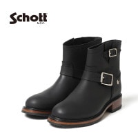 Schott åȡ󥸥˥ ֡ġ"SHORT ENGINEER BOOTS"782-5991002