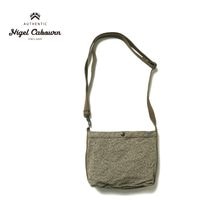 Nigel Cabourn �ʥ������륱���ܥ� ���������Хå�  ��MAGAZINE BAG SWISS ARMY��  80500061017