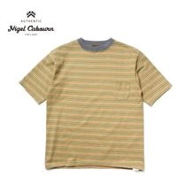 Nigel Cabourn ʥ륱ܥ  ȾµT  "9.5oz BORDER H/S T-SH"  80500021005