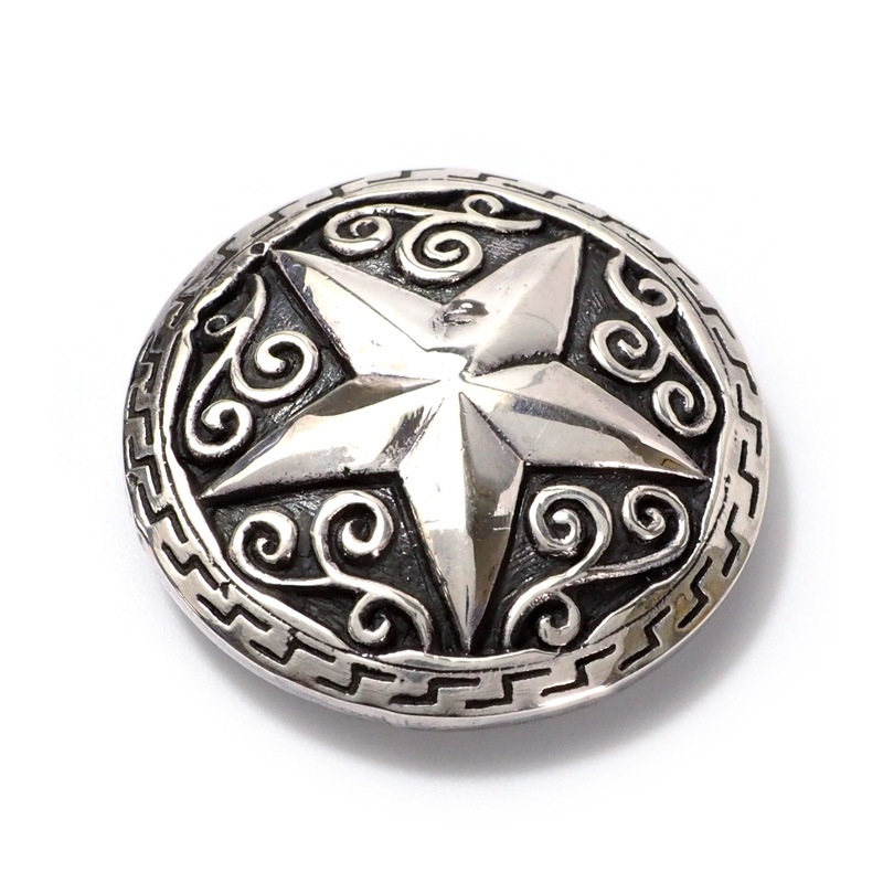 キャピタル　ネイティブ　ショール　シルバーコンチョ キャピタル ネイティブ ショール シルバーコンチョ