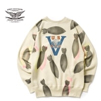 JOHN GLUCKOW 󥰥å å Lot JG-CS19  "Drop Love, Not Bombs Sweatshirt"  JG-CS19