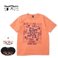 STUDIO D'ARTISAN ƥǥ Ⱦµ T US COTTON PRINT T-SHIRT -TOUR 1979- 8167A