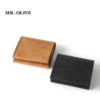 MR.OLIVE ߥ꡼ ߥ˥å  PUEBLO LEATHER  "NEAT WALLET"  ME120P