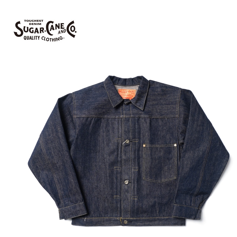 メ*1様 SUGAR CANE 激渋デニムジャケット M11619A サイズ40 アメカジブランド,シュガーケーン,アウター | ろーぐす オンライン
