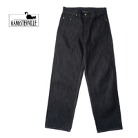 GANGSTERVILLE 󥰥ӥ ǥ˥ѥ  THUG - WIDE DENIM IRON CROSS  GSV9904
