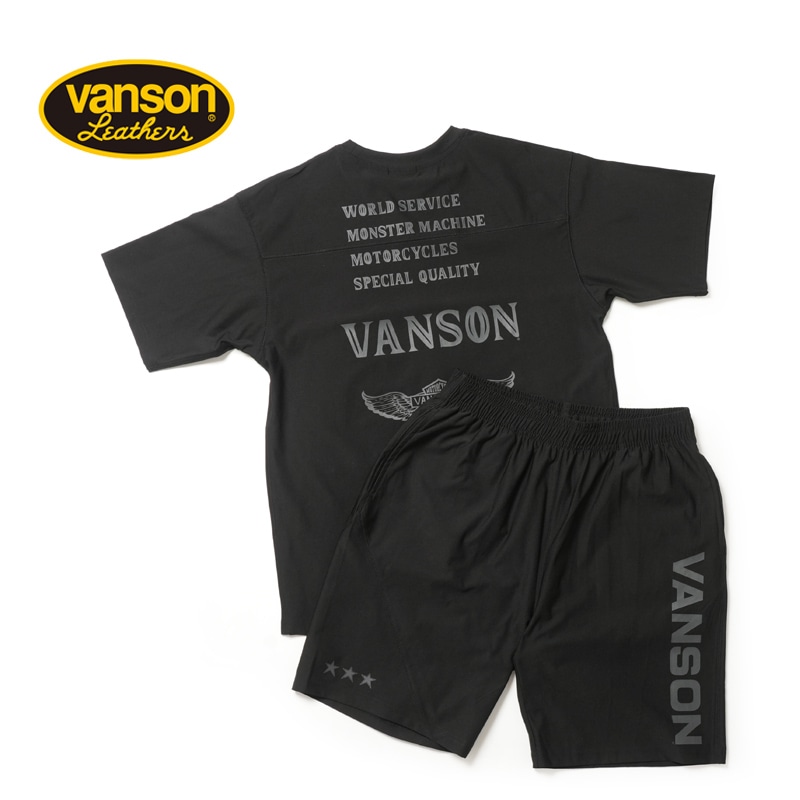【美品】VANSON バンソン トレーニングウェア セットアップ　総柄　上下 楽天市場】[SALE]VANSON バンソン セットアップ トレーニング
