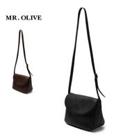 MR.OLIVE �ߥ��������꡼�� ���������Хå� IMPERMA-LEATHER  "NEAT SHOULDER BAG"  ME668