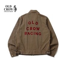 OLD CROW ɥ 㥱å  "OLD CROW RACING - SPORTS JACKET"  OC5101