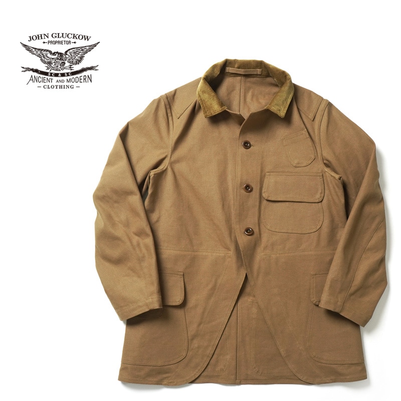 Jhon Gluckow ジョングラッコー　コーデュロイジャケット JOHN GLUCKOW」 by 「JELADO」 Museum Jacket ジョングラッコー