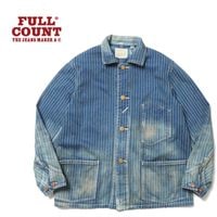 FULLCOUNT ե륫 㥱å "EARLY 1900s WABASH CHORE JACKET H.W"  2015HW-13