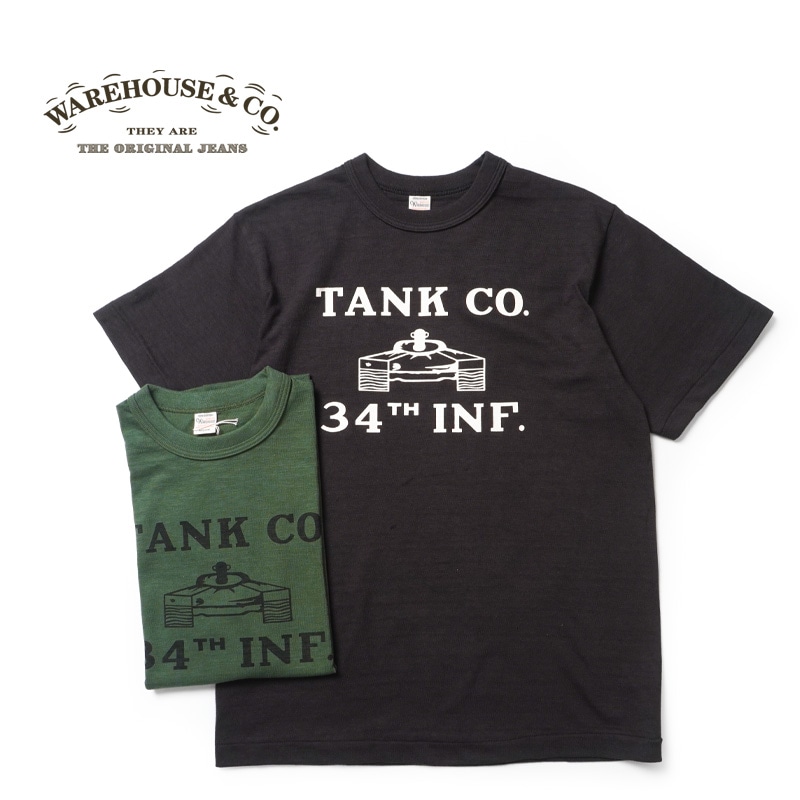 WAREHOUSE Lot 4601 Tシャツ アメカジブランド,ウエアハウス,半袖 | ろーぐす オンライン