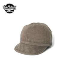 BUZZ RICKSON'S �Х��ꥯ���� ˹�� ����å� ��HAT, WORKING, BROWN DENIM (MOD.)��  BR02844